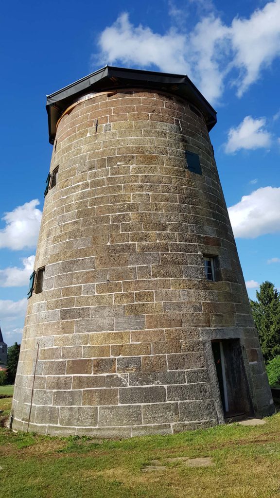 Sanierung windmühle Uelsen