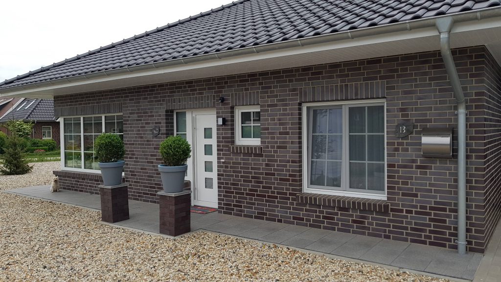Bungalow Flachfuge