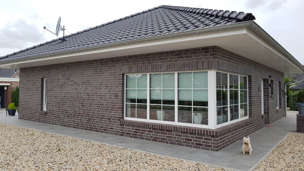 Bungalow Flachfuge
