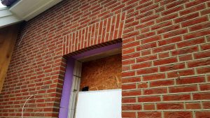 Neuverfugung Altenteilerwohnhaus Schnittfugen