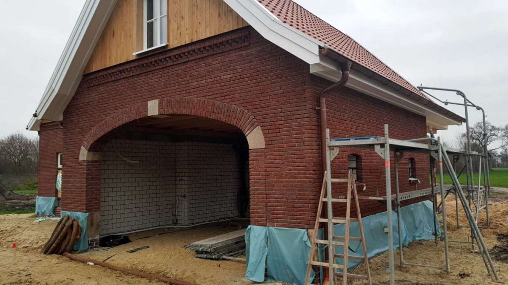 Neuverfugung Altenteilerwohnhaus Schnittfugen
