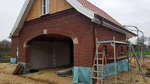 Neuverfugung Altenteilerwohnhaus Schnittfugen