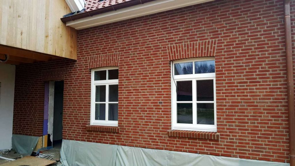 Neuverfugung Neubau Schnittfugen